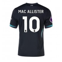 Maglie da calcio Liverpool Alexis Mac Allister #10 Seconda Maglia 2024-25 Manica Corta